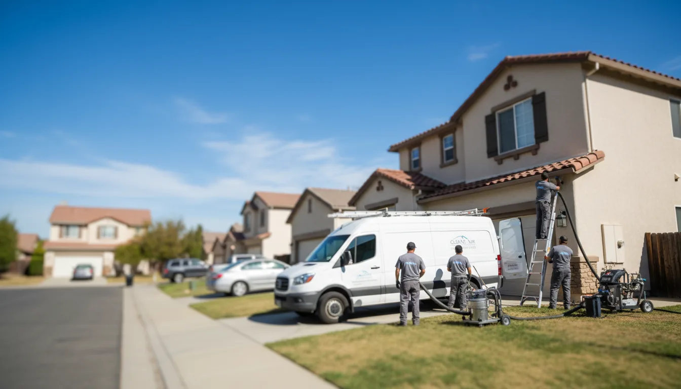Air Duct Cleaning in Santa Cruz, CA near me